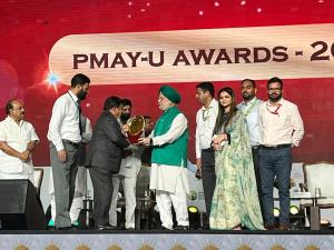 PMAY Award Ceremony at Rajkot